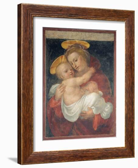 Madonna and Child-Fra Bartolommeo-Framed Giclee Print