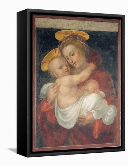 Madonna and Child-Fra Bartolommeo-Framed Premier Image Canvas