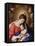 Madonna and Child-Il Sassoferrato-Framed Premier Image Canvas