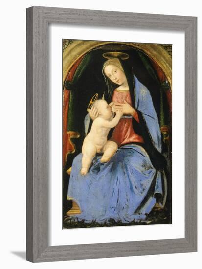 Madonna and Child-Mariotto Albertinelli-Framed Giclee Print