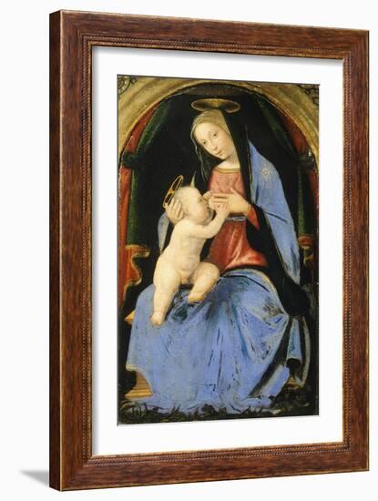 Madonna and Child-Mariotto Albertinelli-Framed Giclee Print