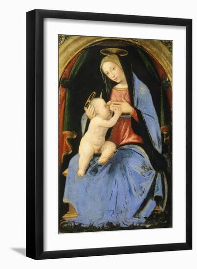 Madonna and Child-Mariotto Albertinelli-Framed Giclee Print