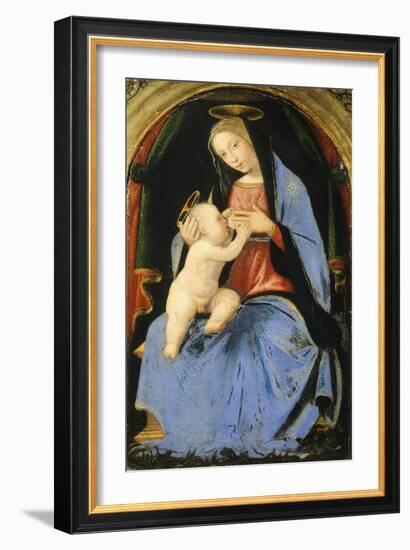 Madonna and Child-Mariotto Albertinelli-Framed Giclee Print