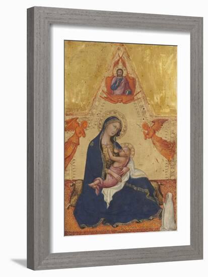 Madonna and Child-Vittore Carpaccio-Framed Giclee Print