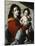 Madonna and Child-Bernardo Strozzi-Mounted Giclee Print