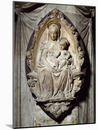 Madonna and Child-Antonio Rossellino-Mounted Giclee Print