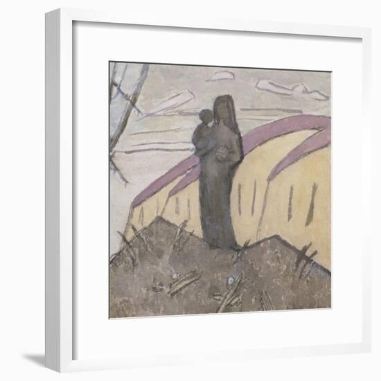 Madonna and Child-Gwen John-Framed Giclee Print