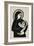 Madonna and Child-Eric Gill-Framed Premium Giclee Print