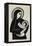 Madonna and Child-Eric Gill-Framed Stretched Canvas