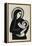 Madonna and Child-Eric Gill-Framed Stretched Canvas