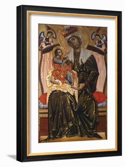 Madonna and Child-Coppo di Marcovaldo-Framed Giclee Print