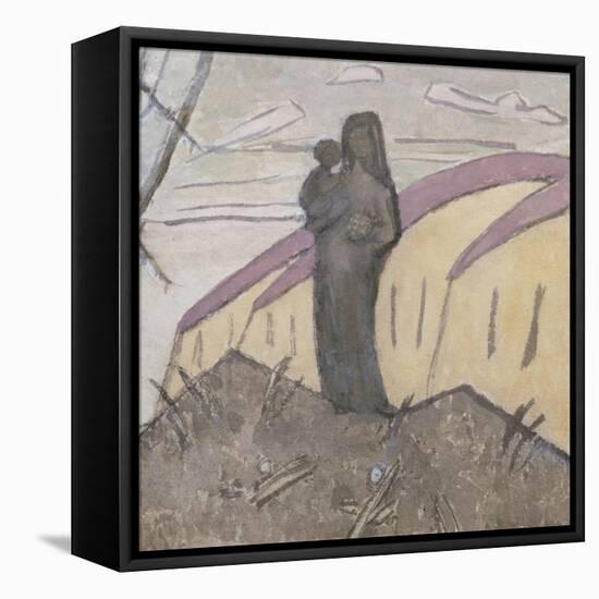 Madonna and Child-Gwen John-Framed Premier Image Canvas