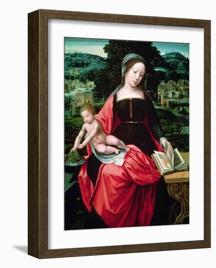 Madonna and Child-Italian School-Framed Giclee Print