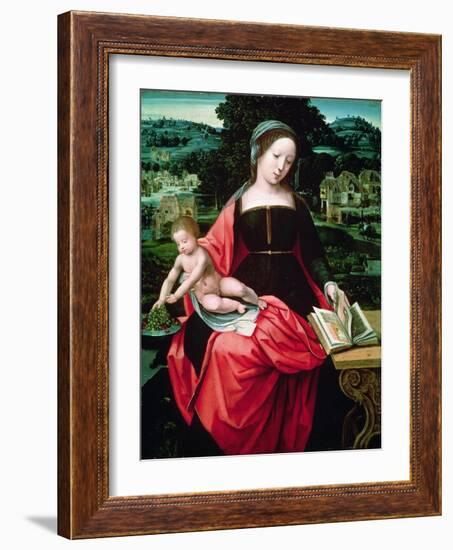 Madonna and Child-Italian School-Framed Giclee Print