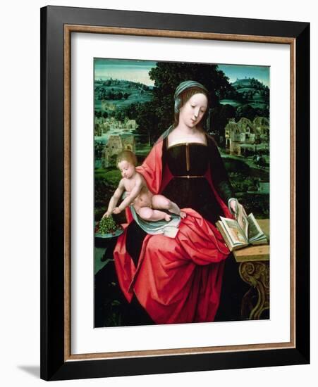 Madonna and Child-Italian School-Framed Giclee Print