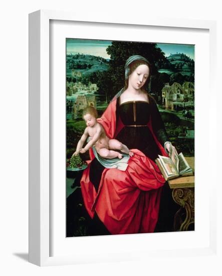 Madonna and Child-Italian School-Framed Giclee Print