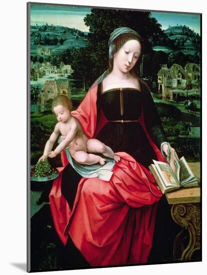 Madonna and Child-Italian School-Mounted Giclee Print