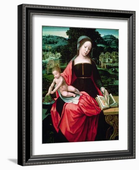 Madonna and Child-Italian School-Framed Giclee Print