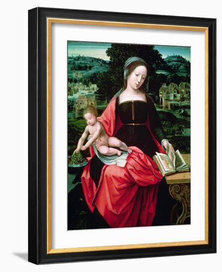 Madonna and Child-Italian School-Framed Giclee Print