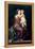 Madonna and the Rosary no.1-Bartolome Esteban Murillo-Framed Premier Image Canvas