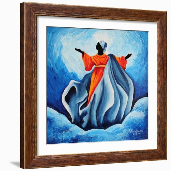 Madonna assumption - Sanctissima, 2008-Patricia Brintle-Framed Giclee Print