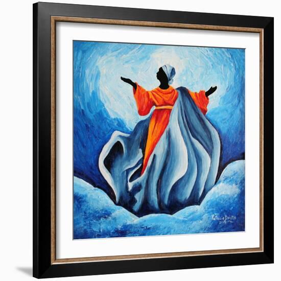 Madonna assumption - Sanctissima, 2008-Patricia Brintle-Framed Giclee Print