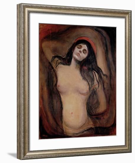 Madonna, c.1895-Edvard Munch-Framed Giclee Print