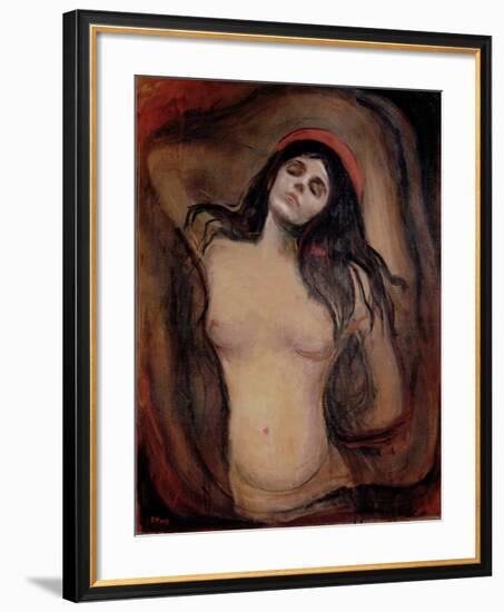 Madonna, c.1895-Edvard Munch-Framed Giclee Print