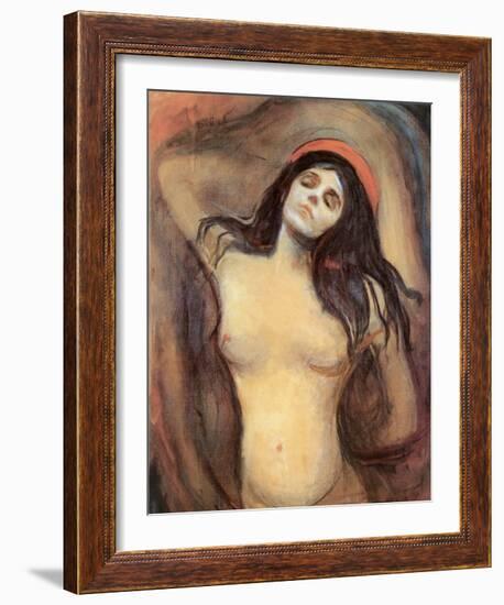 Madonna, c.1895-Edvard Munch-Framed Art Print