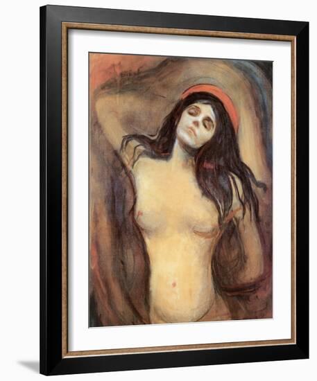 Madonna, c.1895-Edvard Munch-Framed Art Print