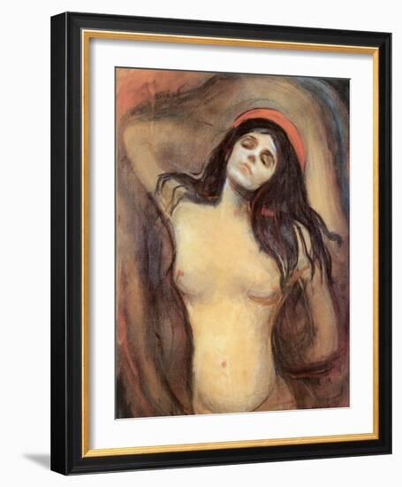 Madonna, c.1895-Edvard Munch-Framed Art Print