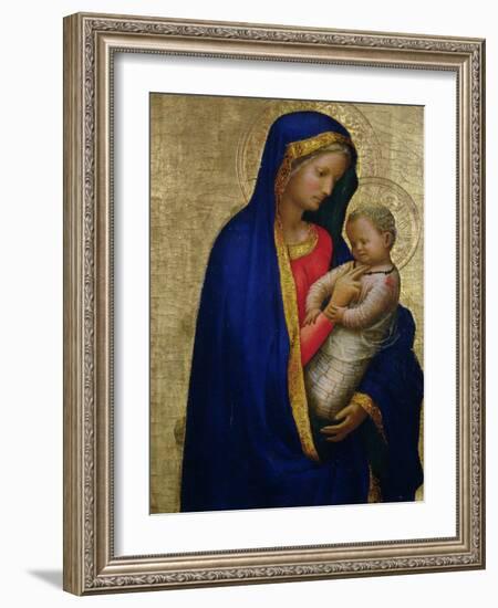 Madonna Casini-Tommaso Masaccio-Framed Giclee Print