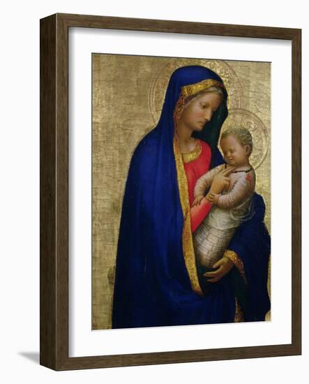 Madonna Casini-Tommaso Masaccio-Framed Giclee Print