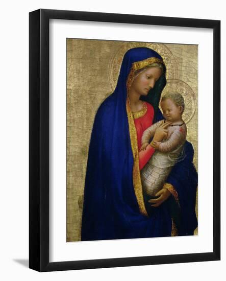 Madonna Casini-Tommaso Masaccio-Framed Giclee Print