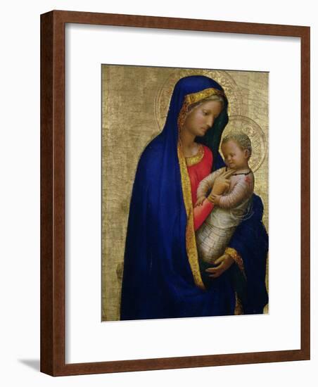 Madonna Casini-Tommaso Masaccio-Framed Giclee Print