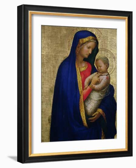 Madonna Casini-Tommaso Masaccio-Framed Giclee Print