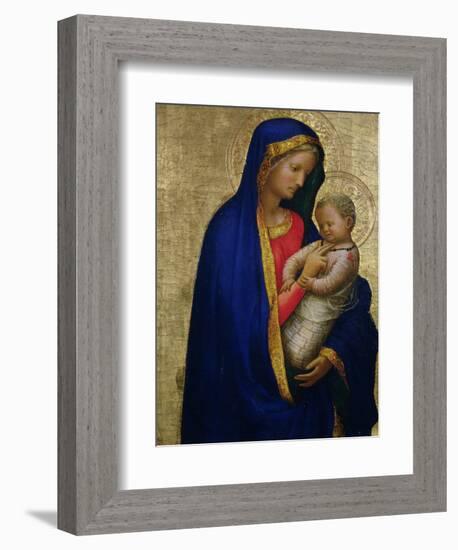 Madonna Casini-Tommaso Masaccio-Framed Giclee Print