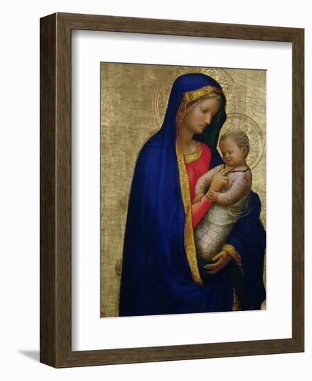 Madonna Casini-Tommaso Masaccio-Framed Giclee Print