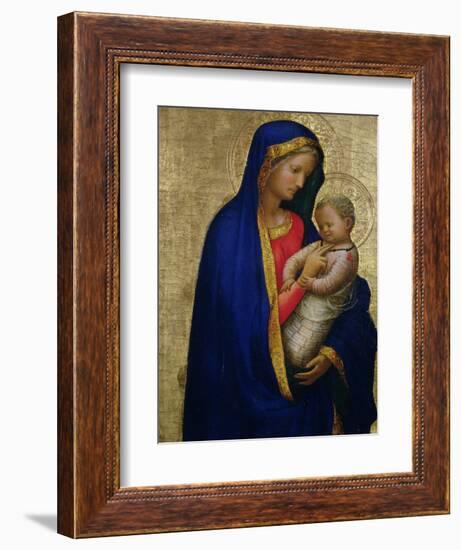 Madonna Casini-Tommaso Masaccio-Framed Giclee Print