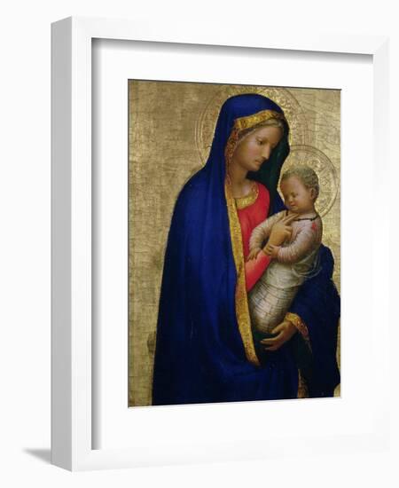 Madonna Casini-Tommaso Masaccio-Framed Giclee Print