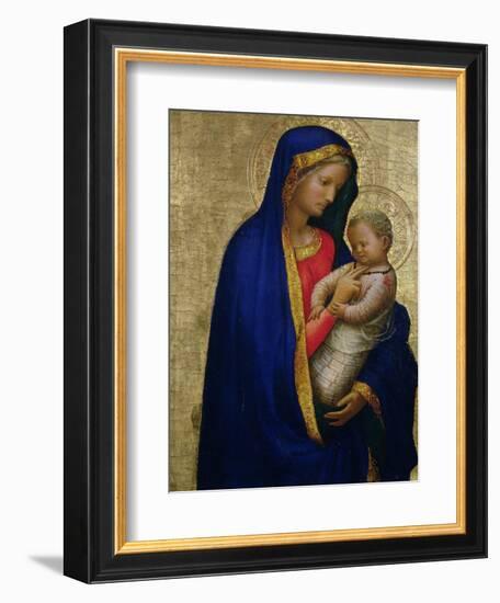 Madonna Casini-Tommaso Masaccio-Framed Giclee Print