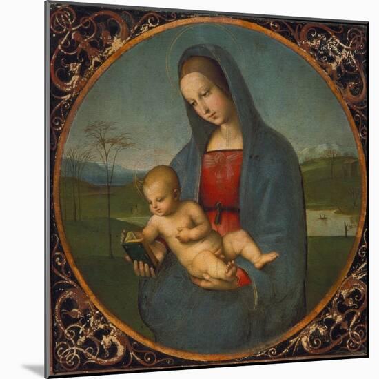 Madonna Conestabile-Raffael-Mounted Giclee Print