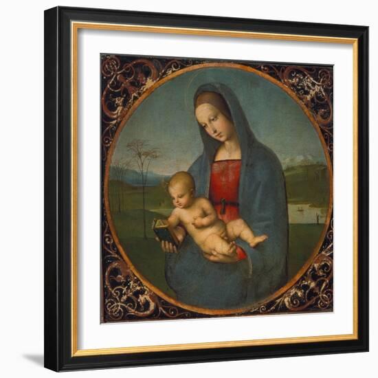 Madonna Conestabile-Raffael-Framed Giclee Print