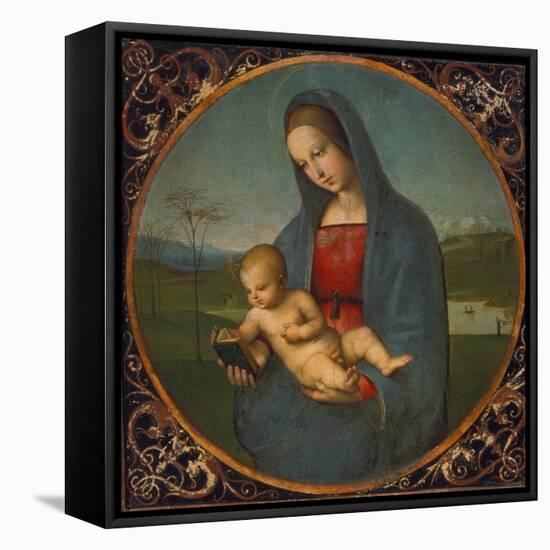 Madonna Conestabile-Raffael-Framed Premier Image Canvas