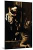 Madonna Dei Pellegrini-Caravaggio-Mounted Giclee Print