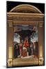 Madonna Del Baldacchino-Lorenzo Lotto-Mounted Giclee Print