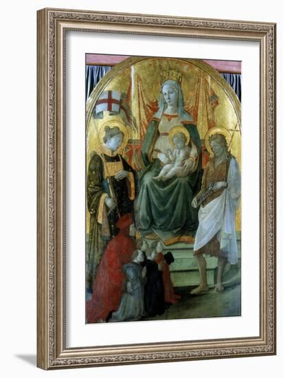 Madonna Del Ceppo (Madonna of the Stocks), 1453-Filippo Lippi-Framed Giclee Print