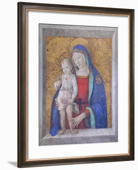 Madonna Del Davanzale-null-Framed Giclee Print