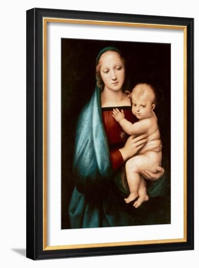 Madonna Del Granduca, 1504-Raphael-Framed Giclee Print
