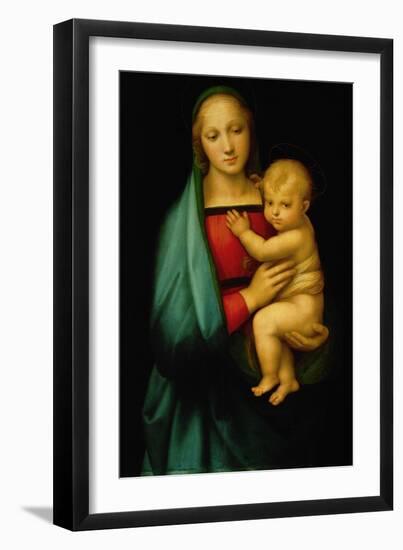 Madonna "del Granduca" - the Madonna of the Grandduke. Painted 1506-Raphael-Framed Giclee Print